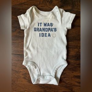 Newborn onesie